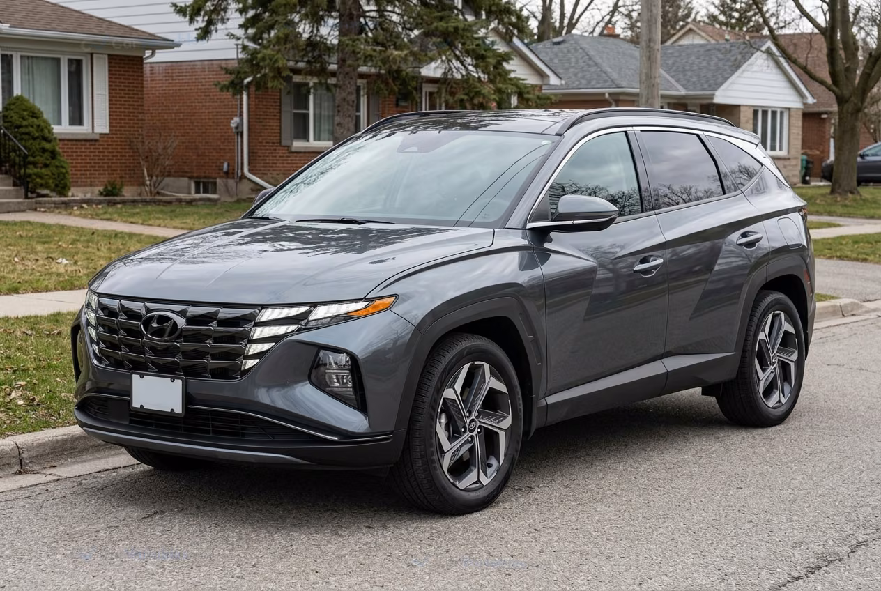 Hyundai ix35 / Tucson
