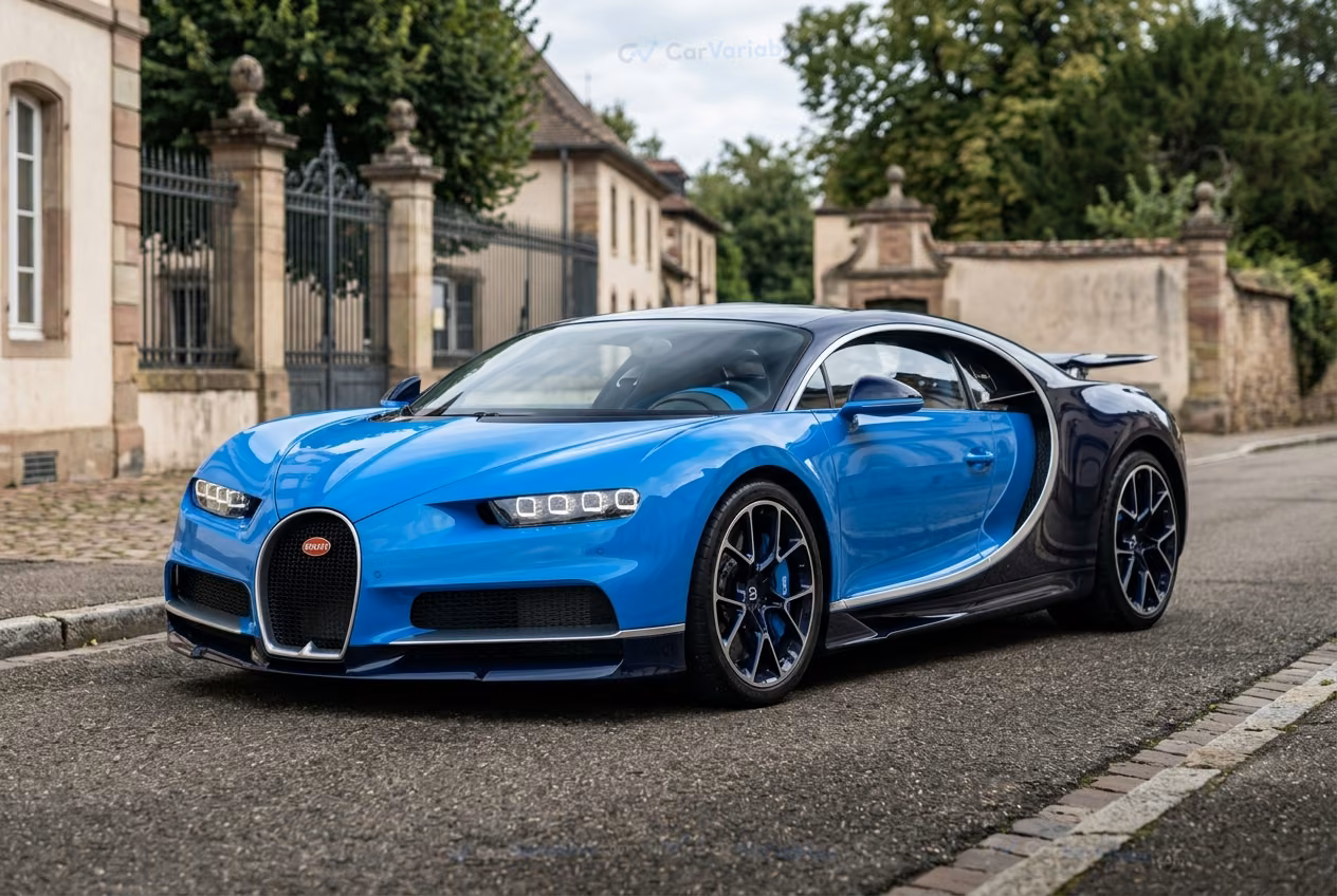Bugatti Chiron