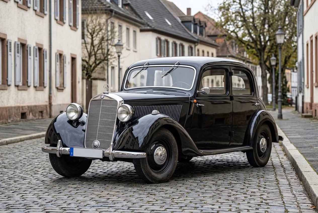 Mercedes-Benz E-Klasse and predecessors