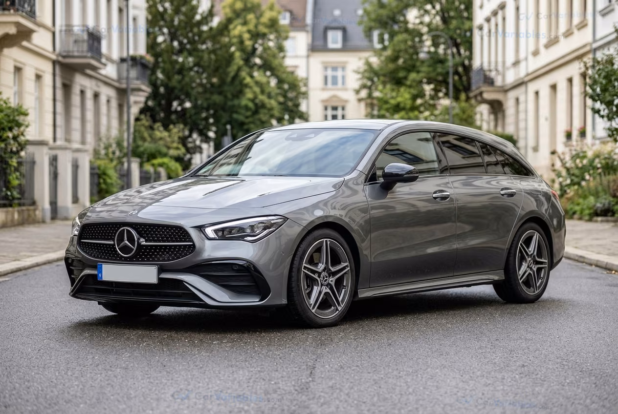 Mercedes-Benz CLA Shooting Brake
