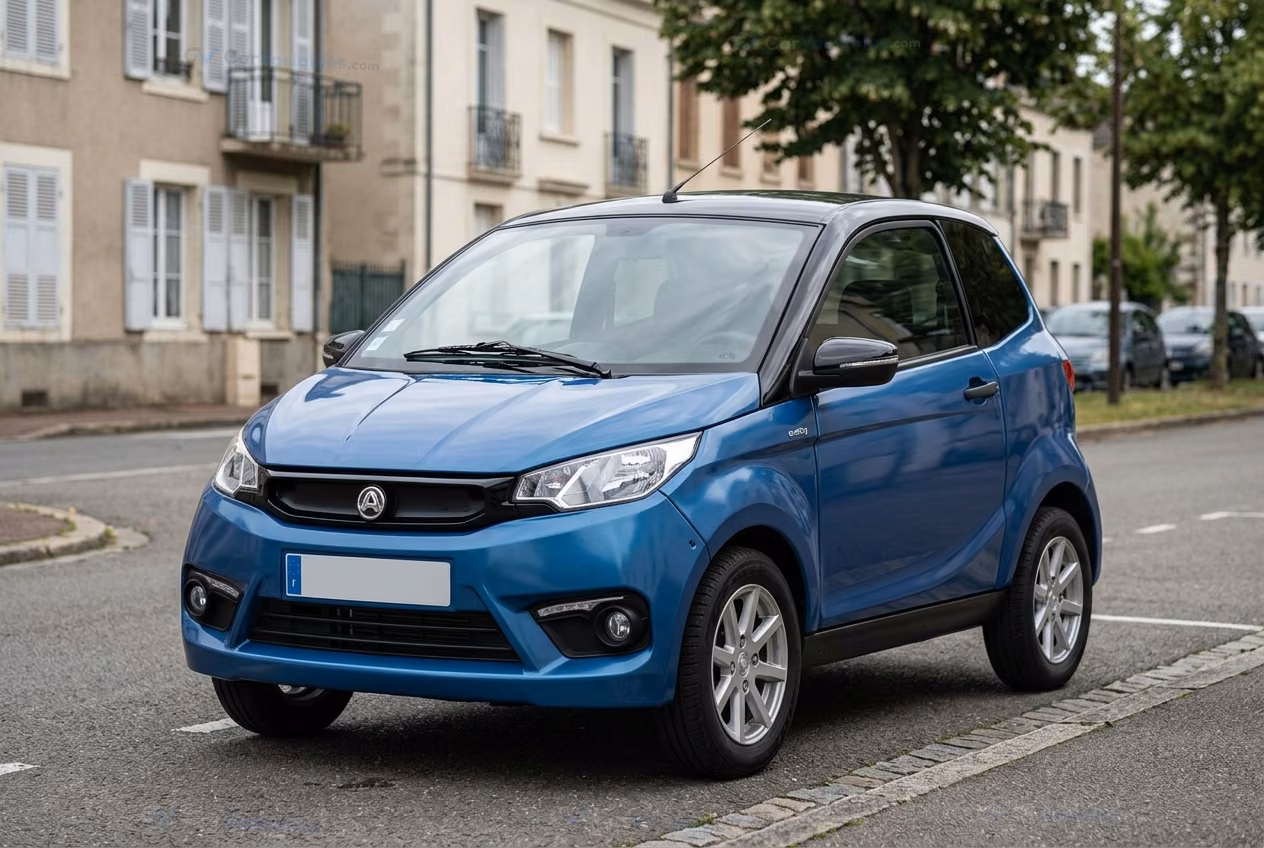 Aixam e-City