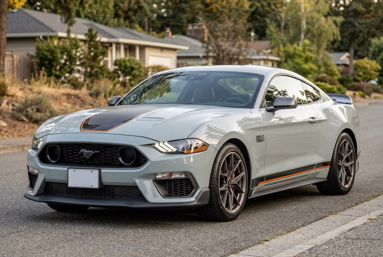Ford Mustang Mach 1