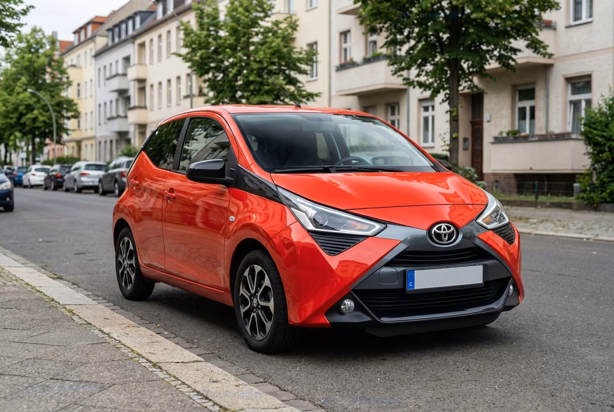 Toyota Aygo 5 Doors