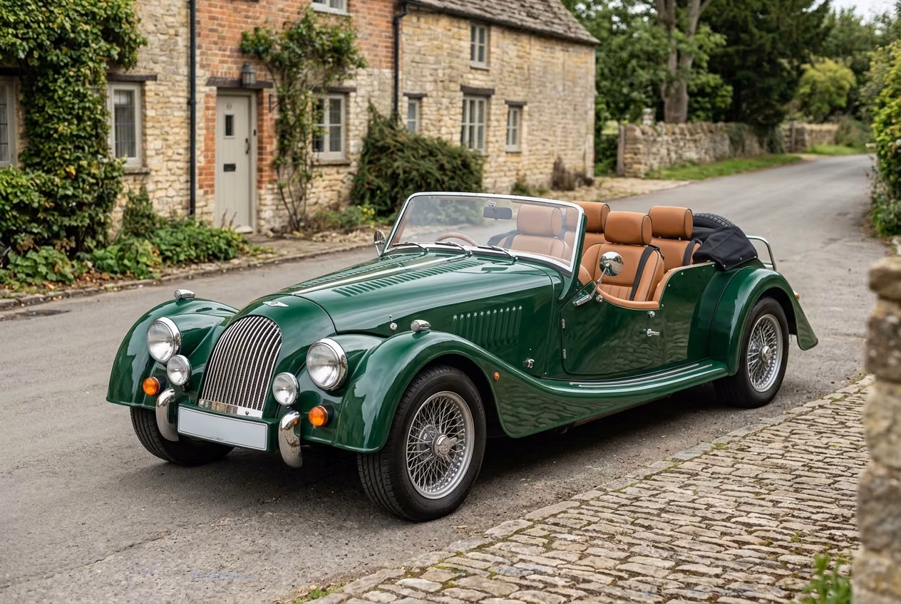 Morgan 4/4 4 Seater