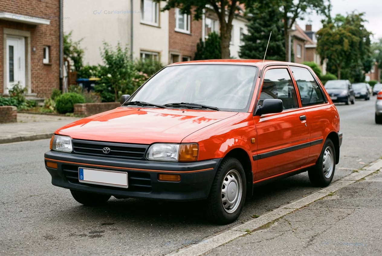 Toyota Starlet 3 Doors