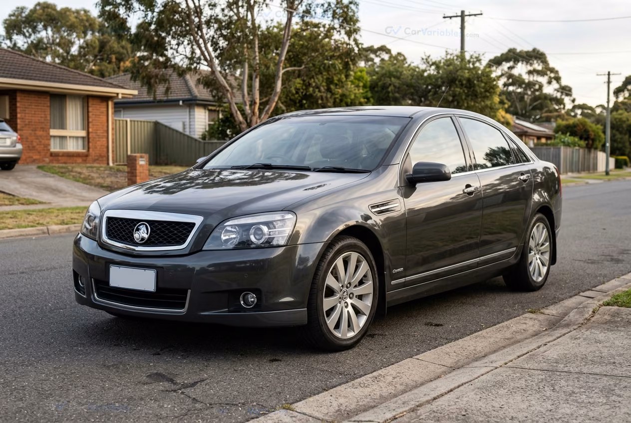 Holden Caprice/Statesman