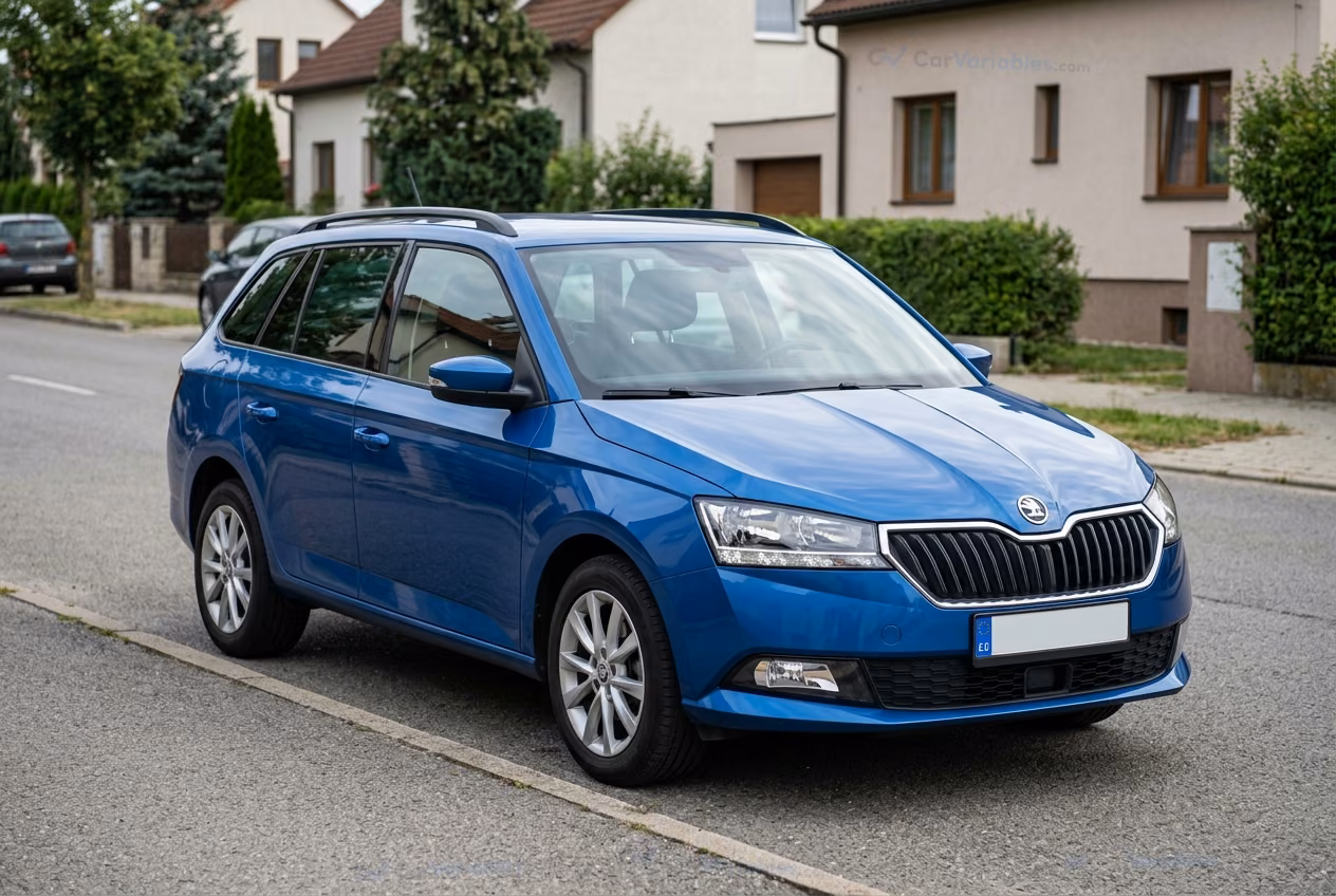 Škoda Fabia Combi