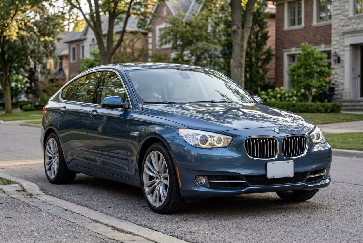 BMW 5 Series Gran Turismo 2013 – 2017