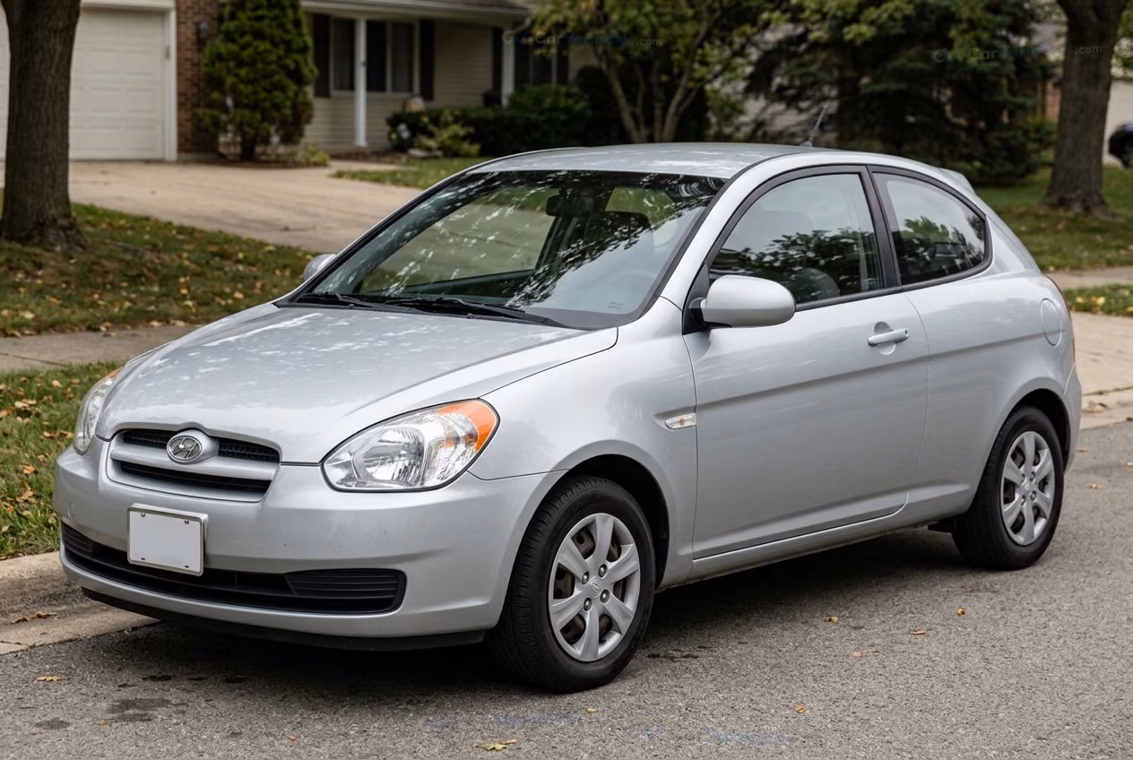 Hyundai Accent 3 Doors 2006 – 2011