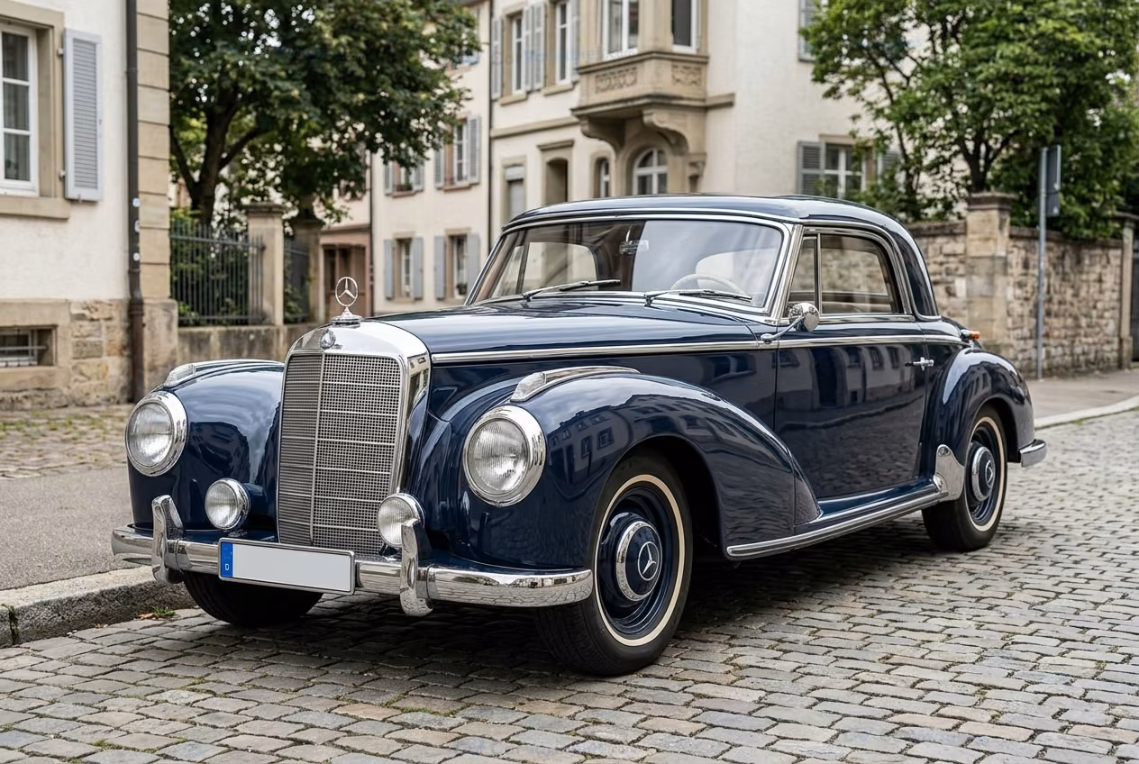 Mercedes-Benz CL-Klasse and predecessors