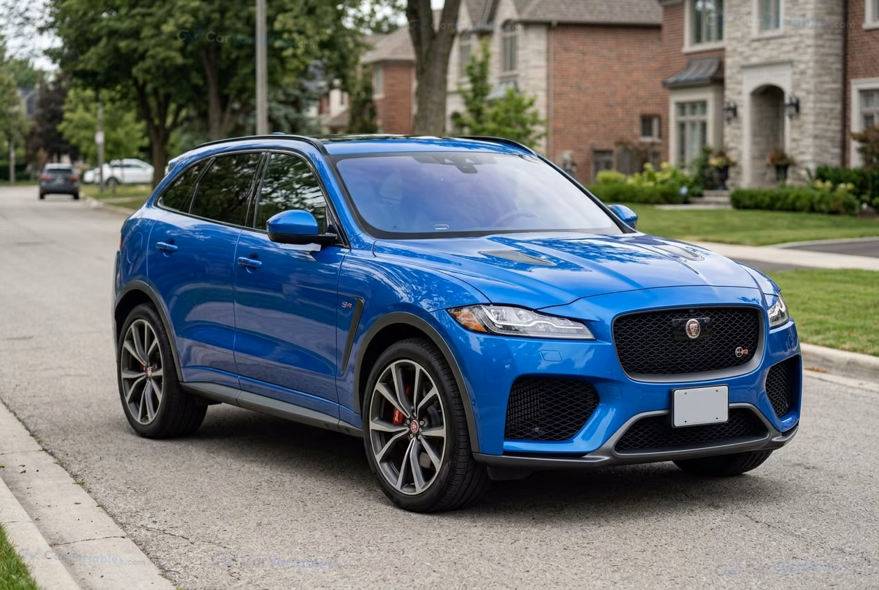 Jaguar F-Pace SVR 2020 – present