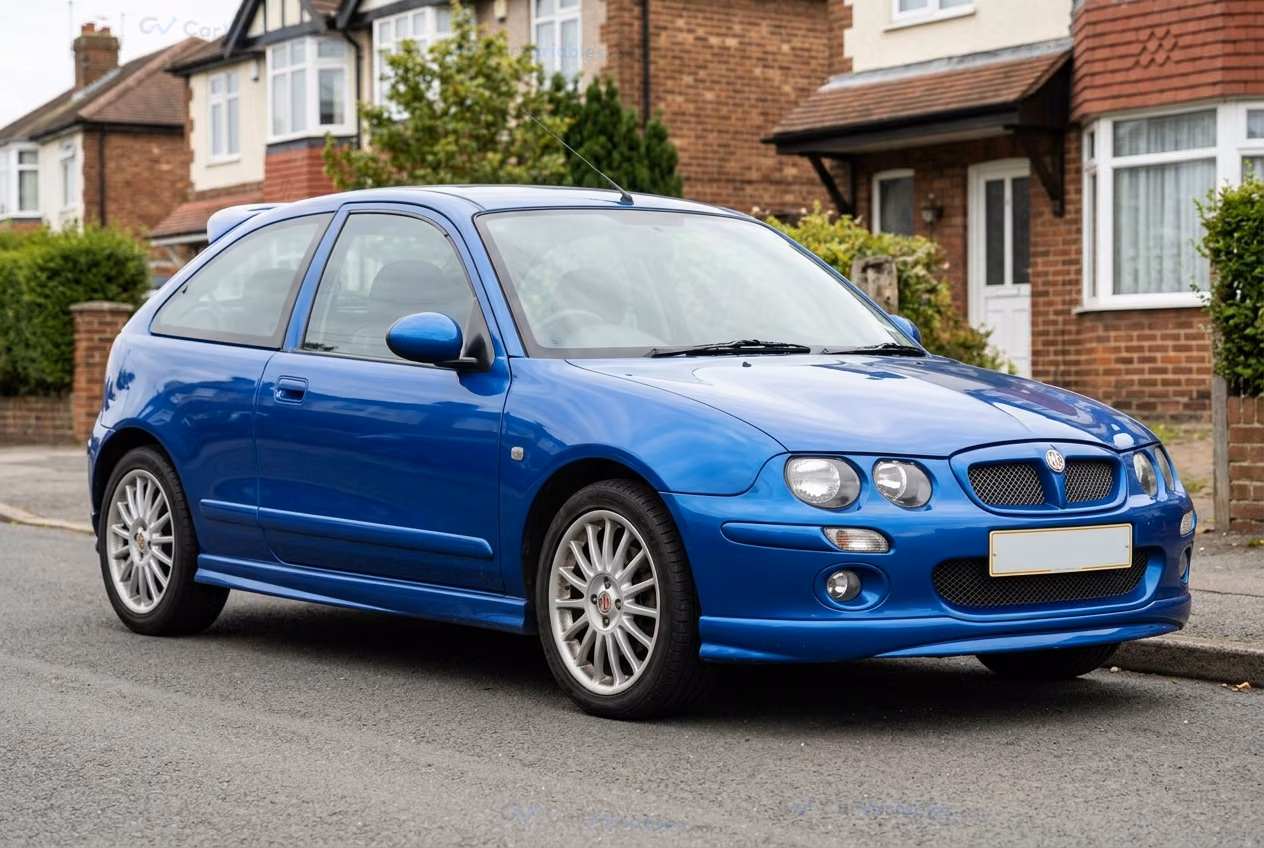 MG ZR 3 Doors