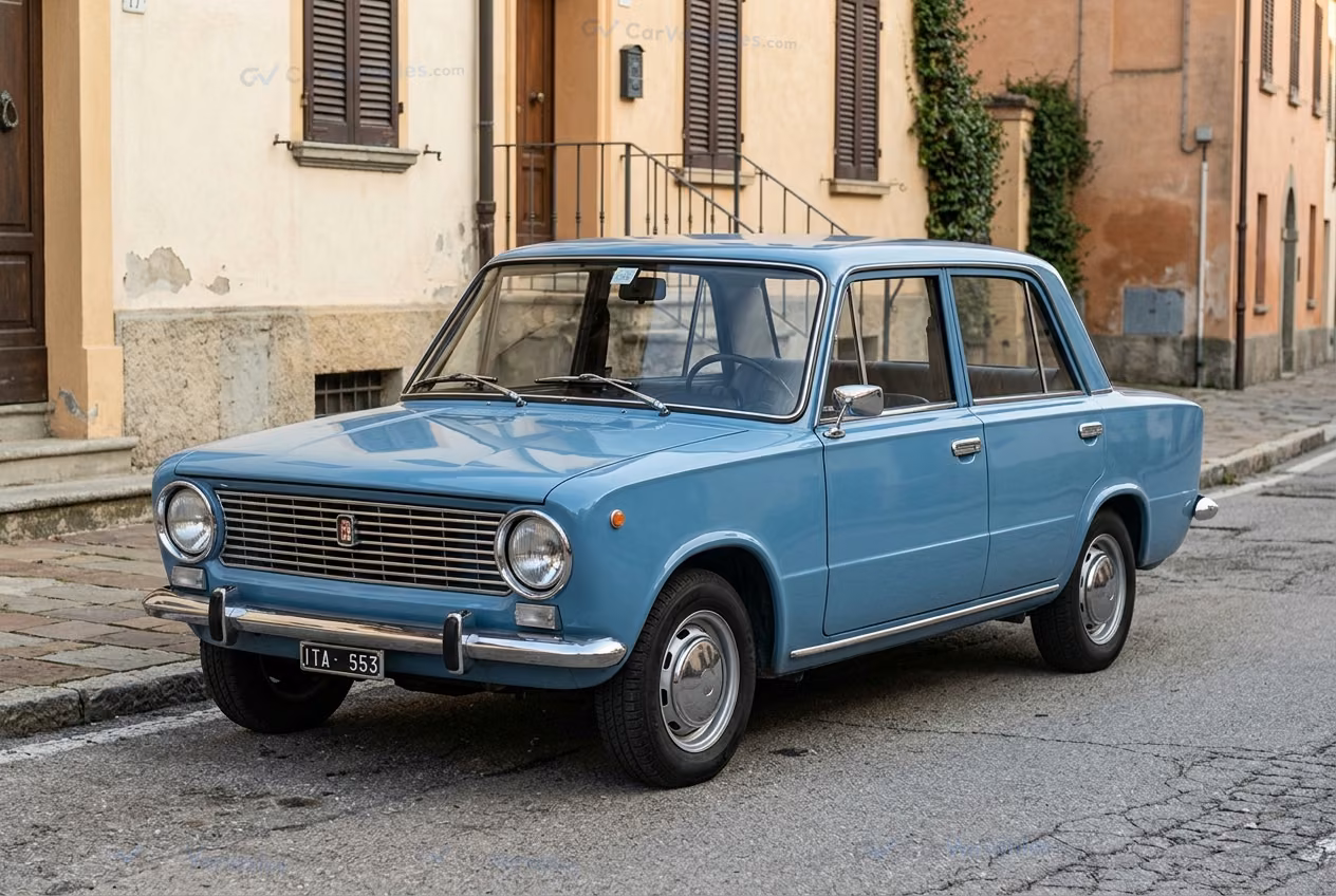 Fiat 124 Saloon