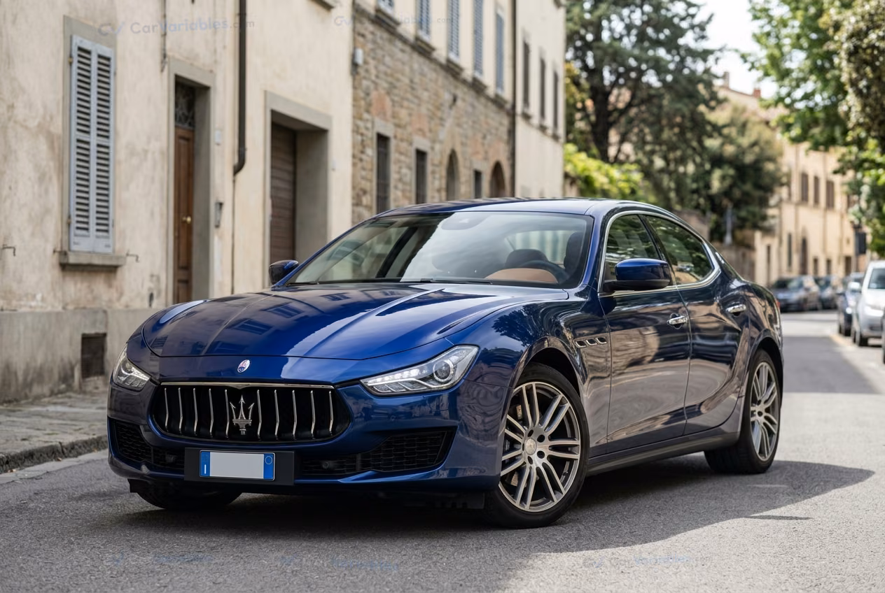 Maserati Ghibli