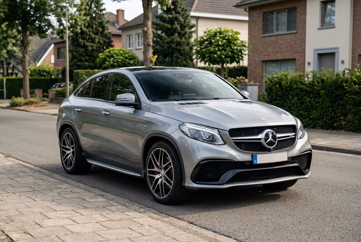 Mercedes-AMG GLE Coupe