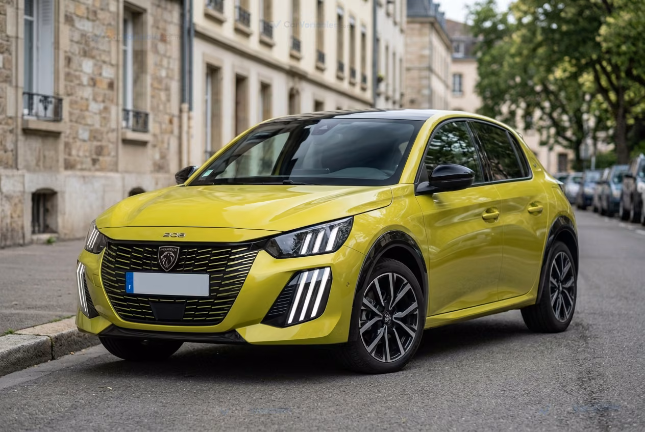 Peugeot 208