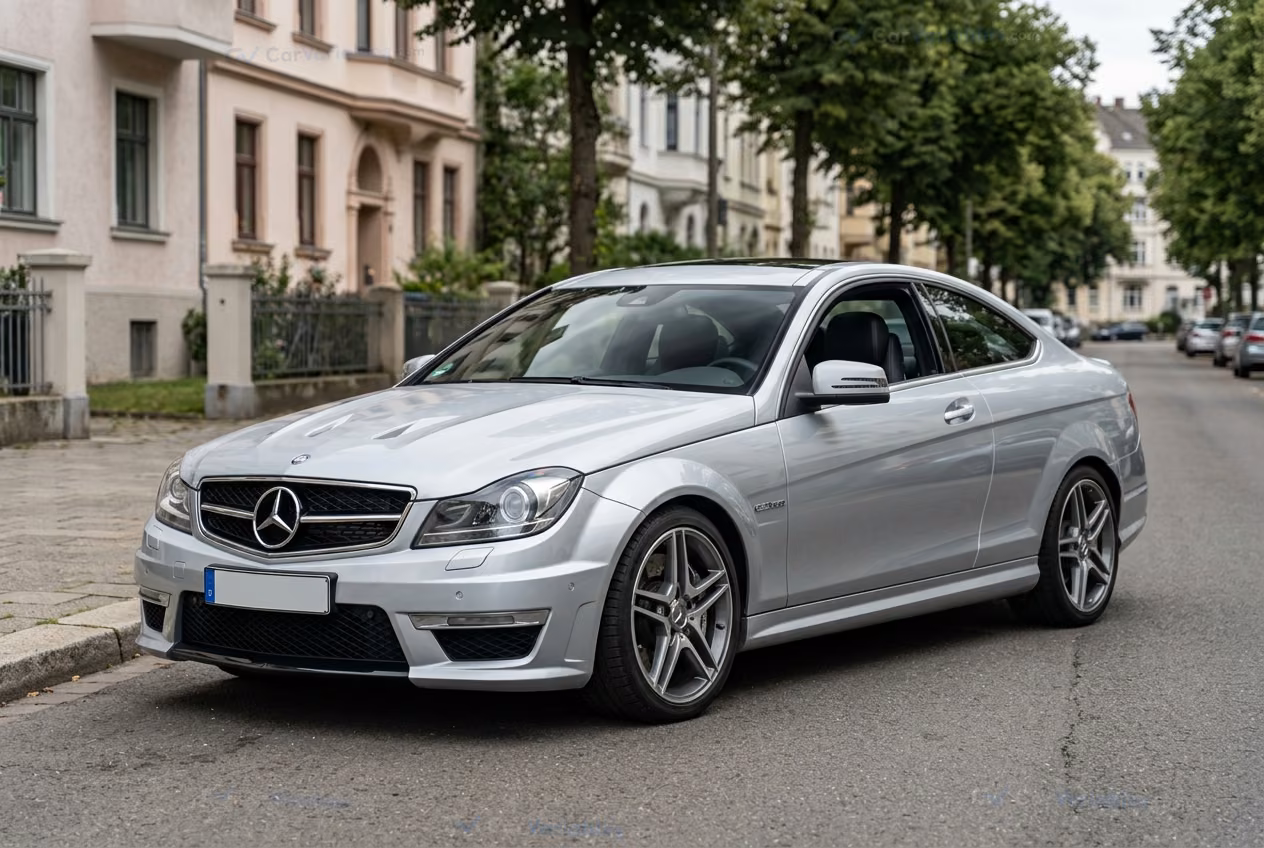 Mercedes-Benz C-Klasse Coupe AMG