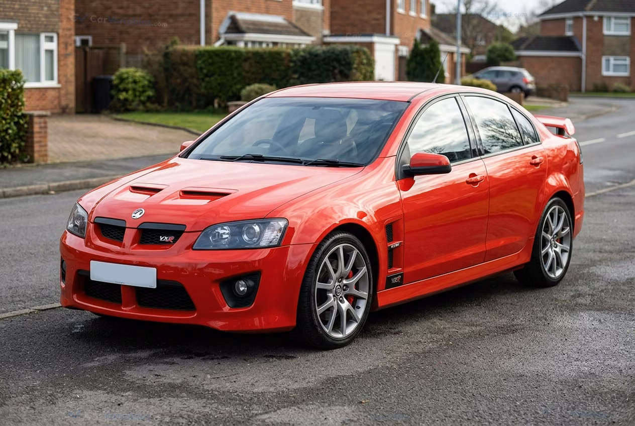 Vauxhall VXR8