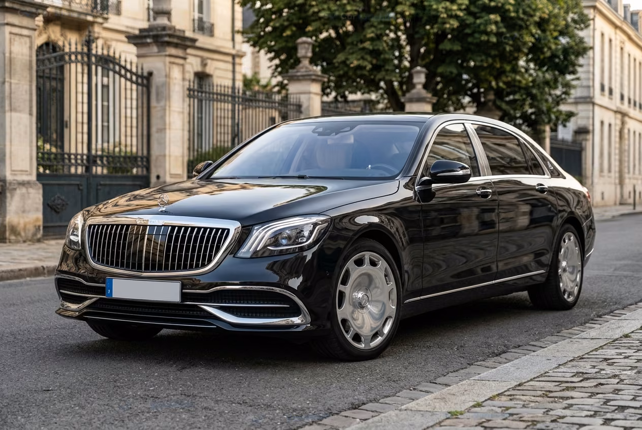 Mercedes-Benz S-Class Maybach