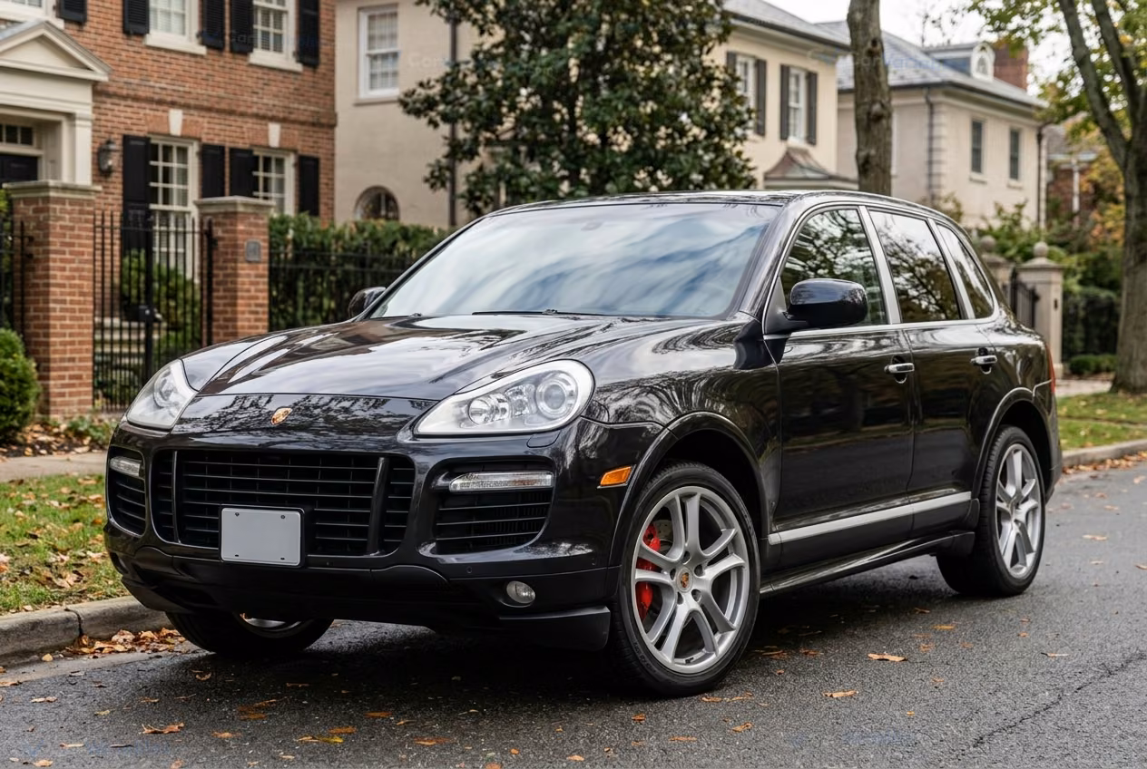 Porsche Cayenne Turbo S
