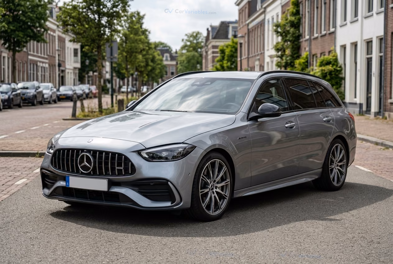 Mercedes-AMG C-Class Wagon