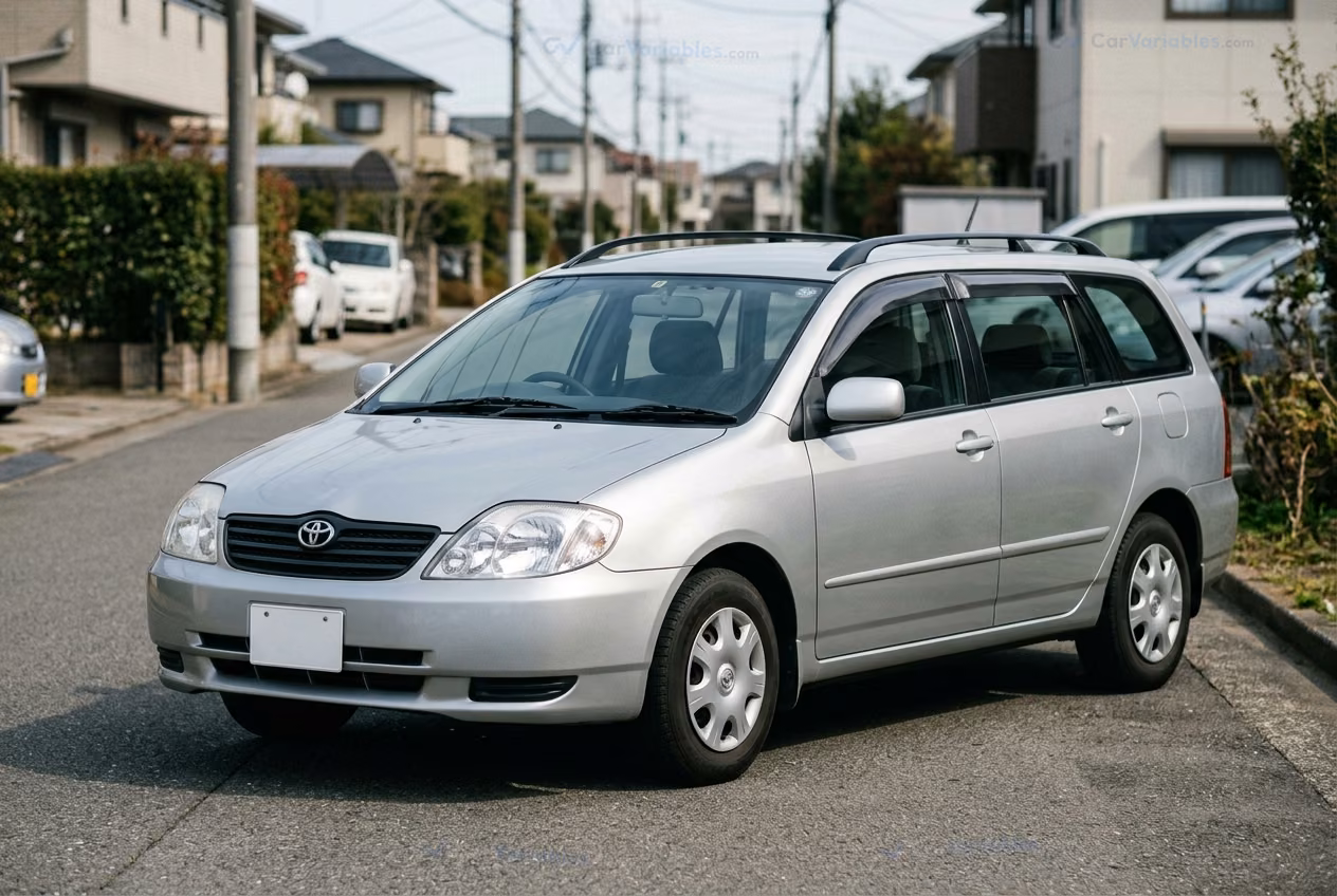 Toyota Corolla Wagon 2000 – 2002