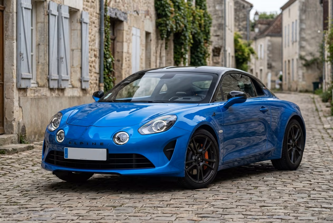 Alpine A110S