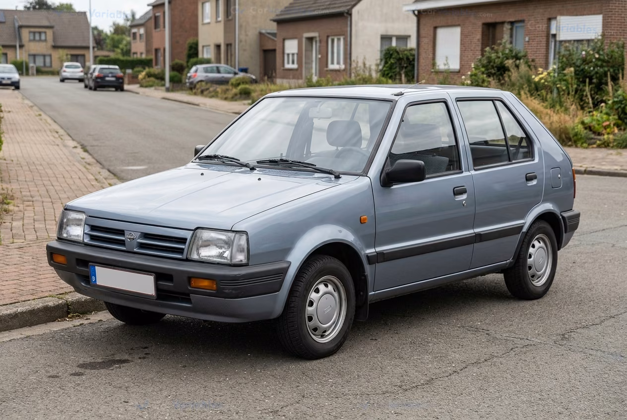 Nissan Micra 5 Doors