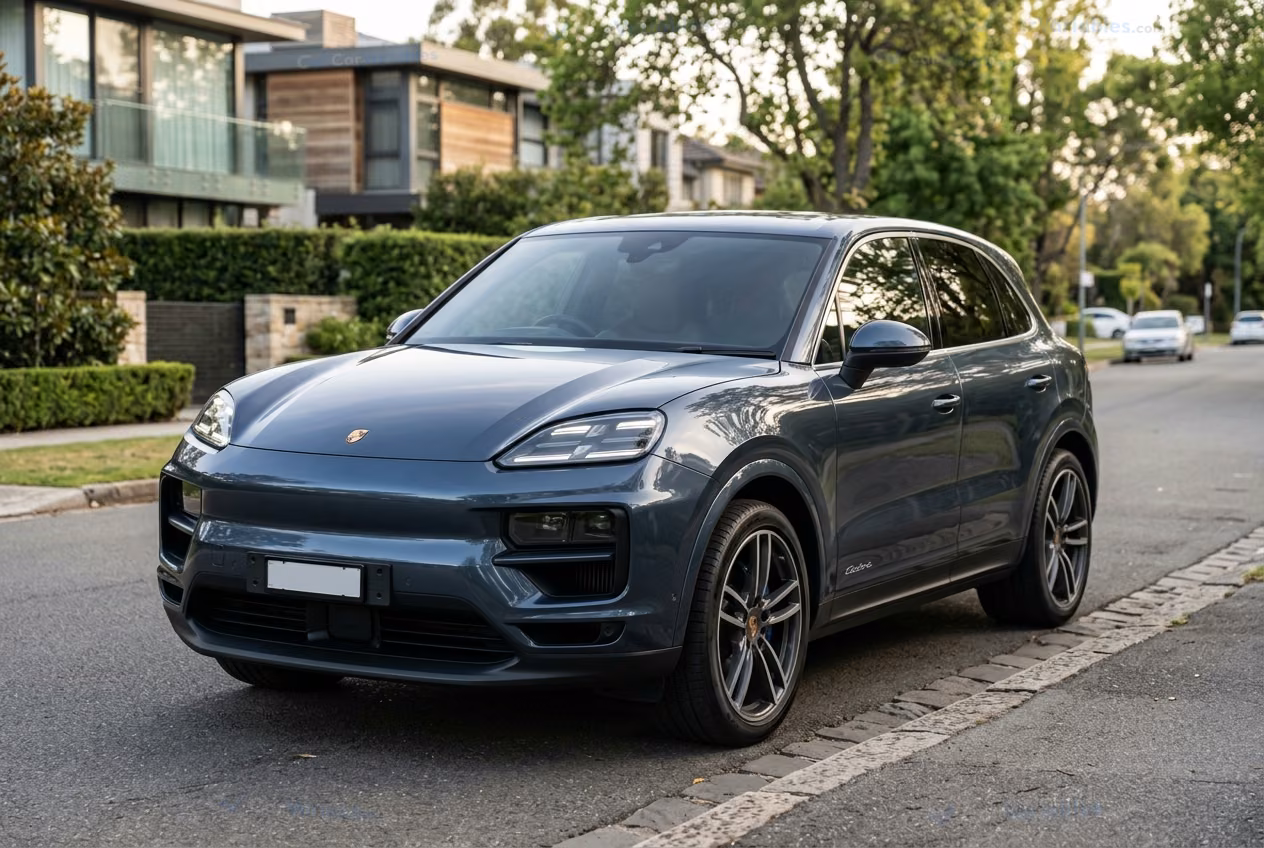 Porsche Cayenne S Electric