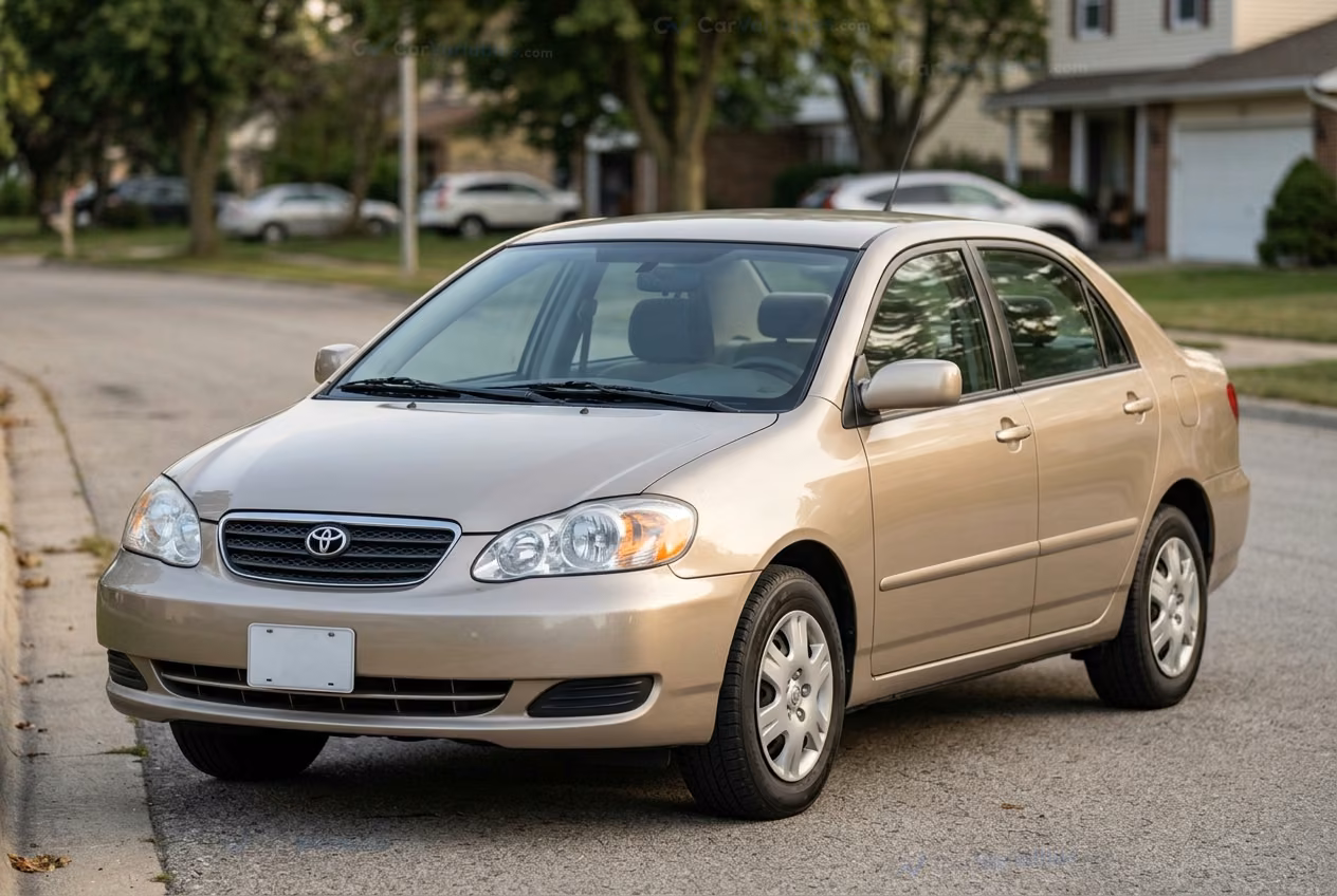 Toyota Corolla Sedan