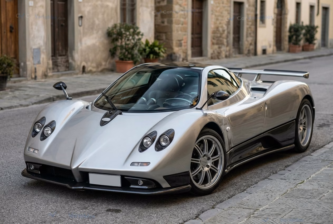 Pagani Zonda S