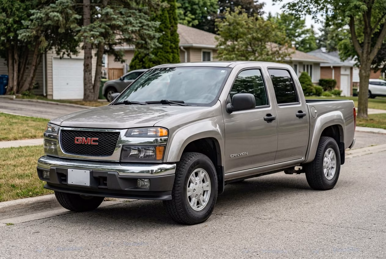GMC Canyon Double Cab