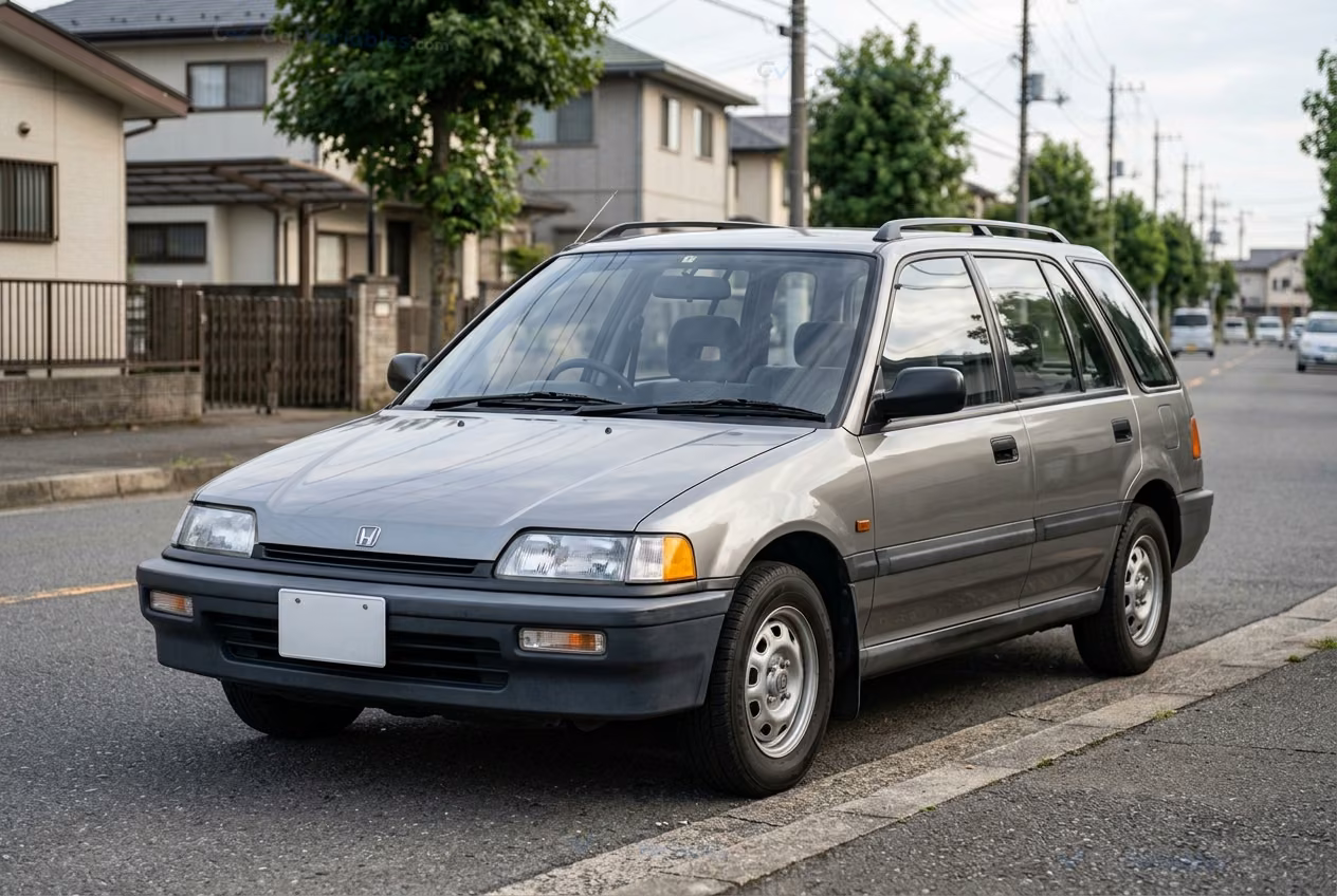 Honda Civic Shuttle 1987 – 1993