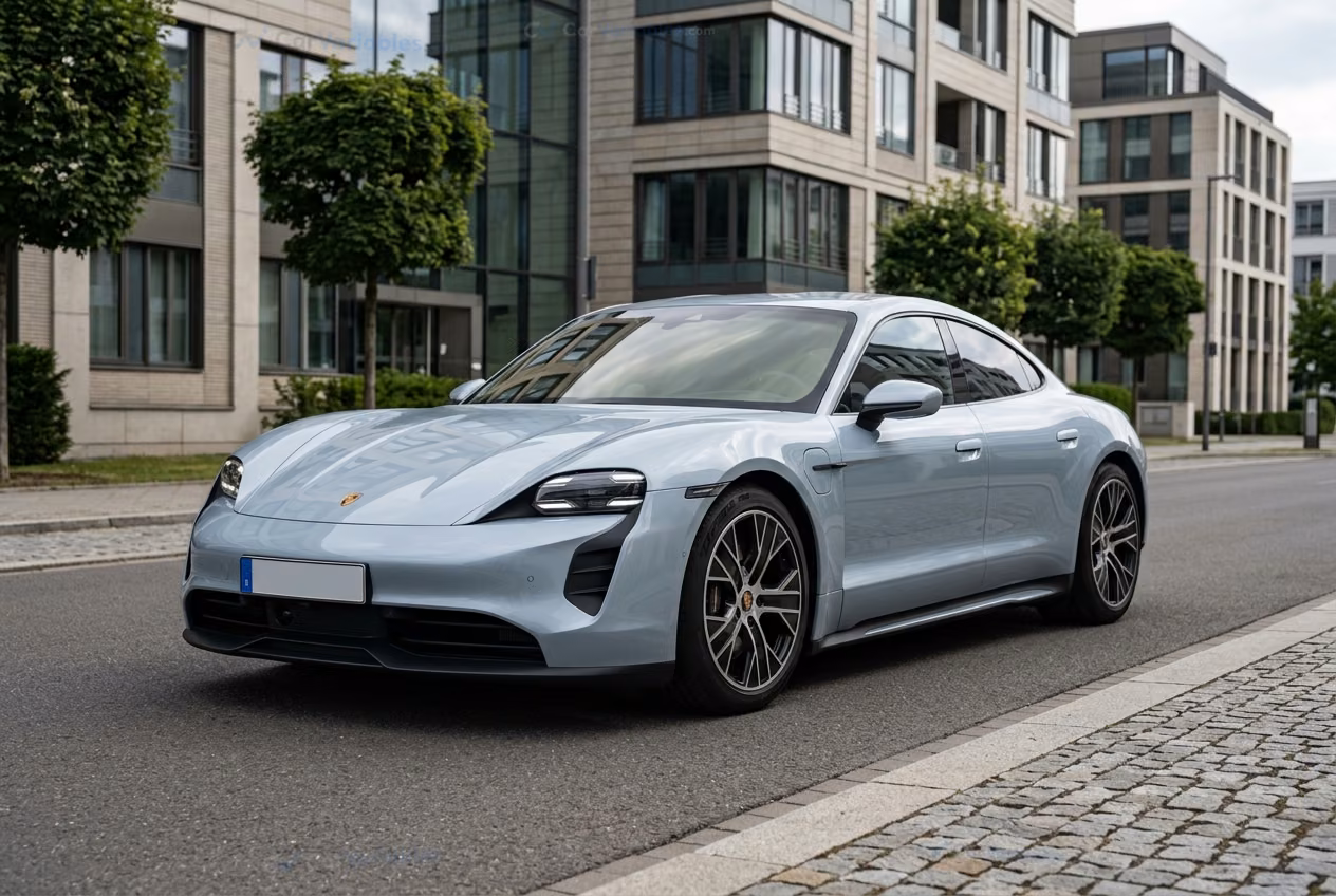 Porsche Taycan Turbo