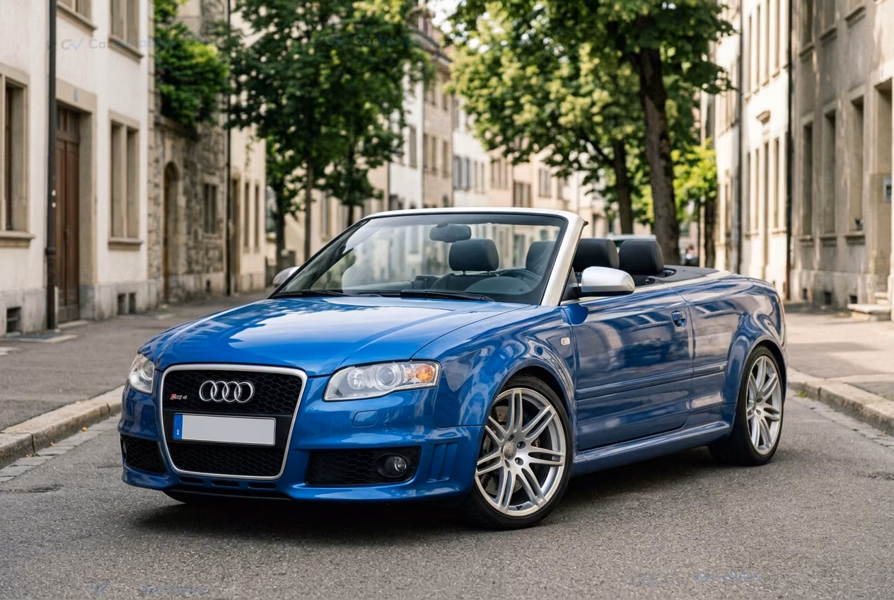 Audi RS 4 Cabriolet