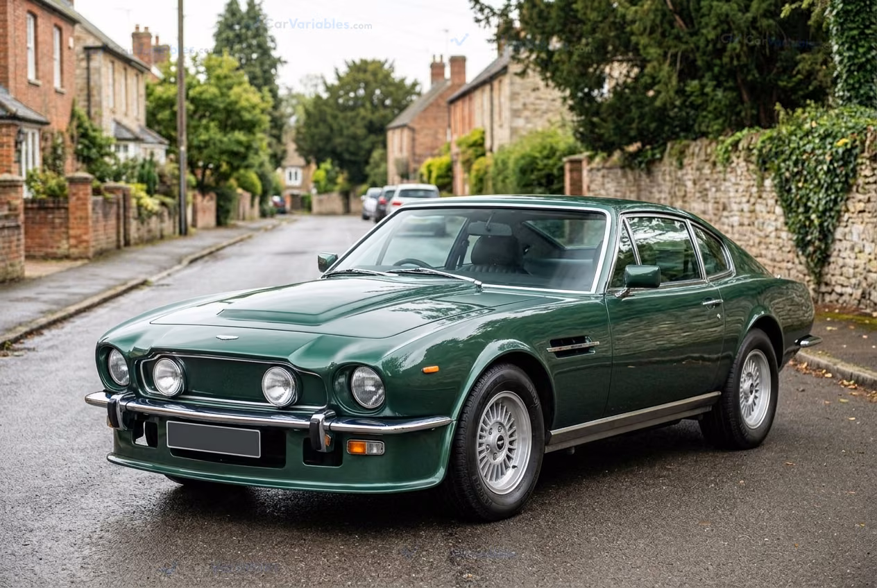 Aston Martin V8 Vantage
