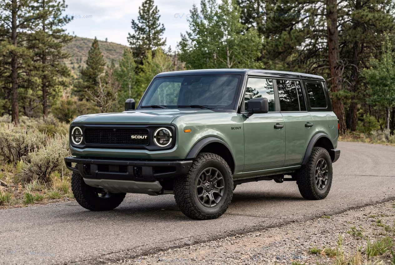 Scout MOTORS Traveler
