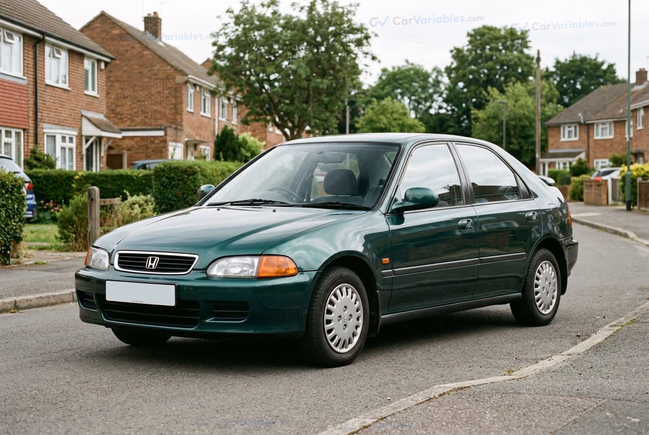Honda Civic 5 Doors