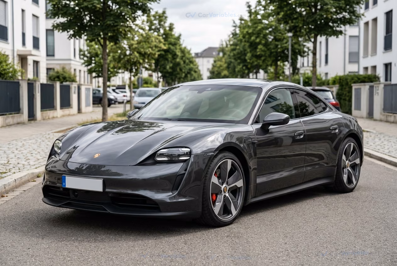 Porsche Taycan Turbo 2019 – 2024