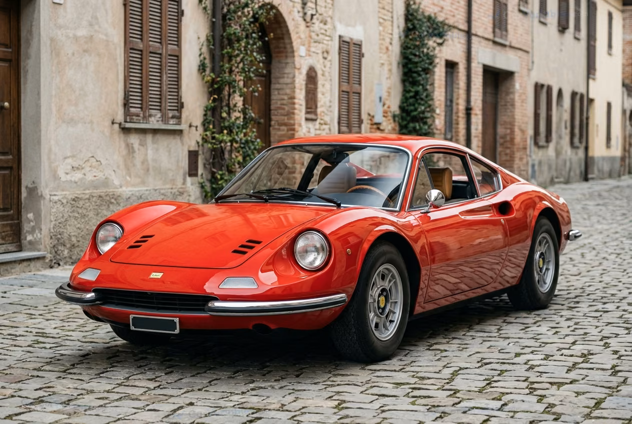 Ferrari Dino 1969 – 1974