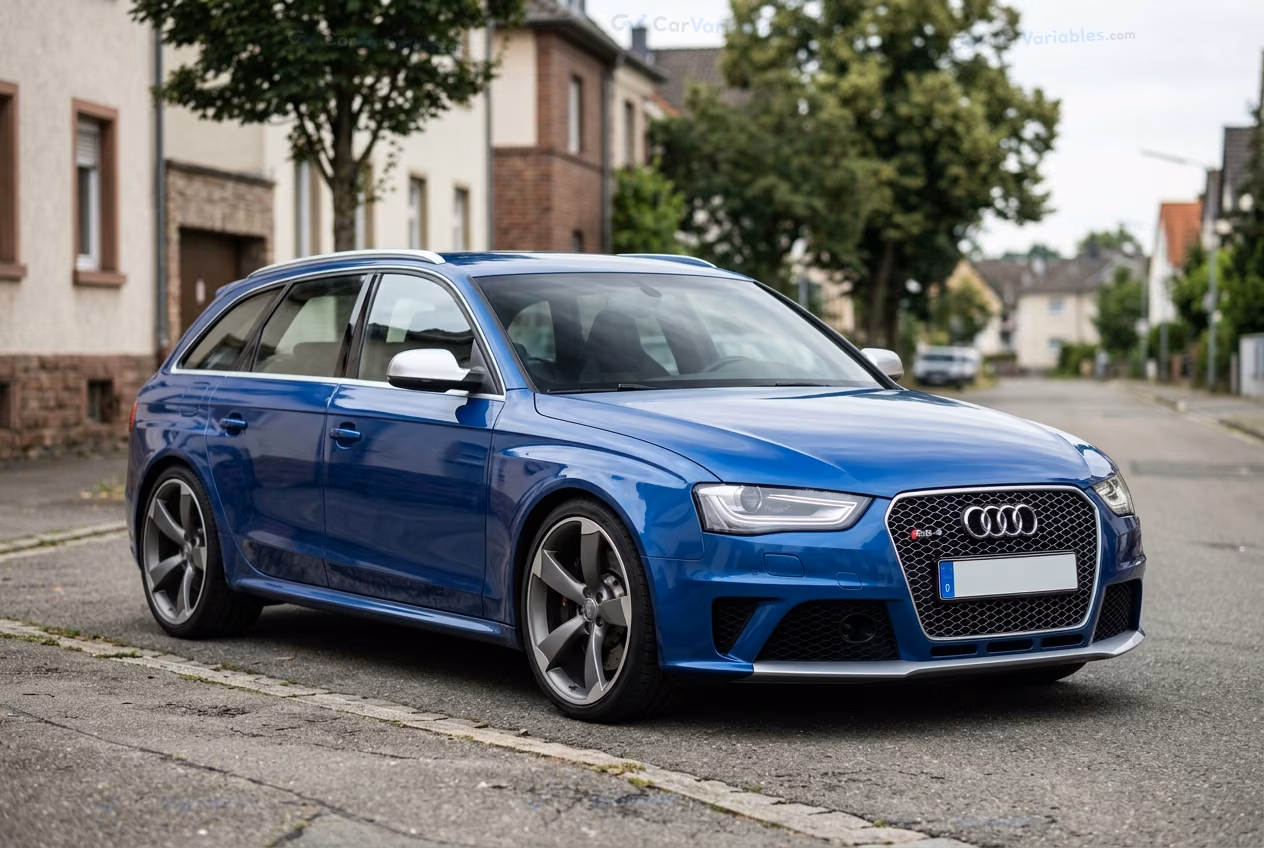 Audi RS 4 Avant