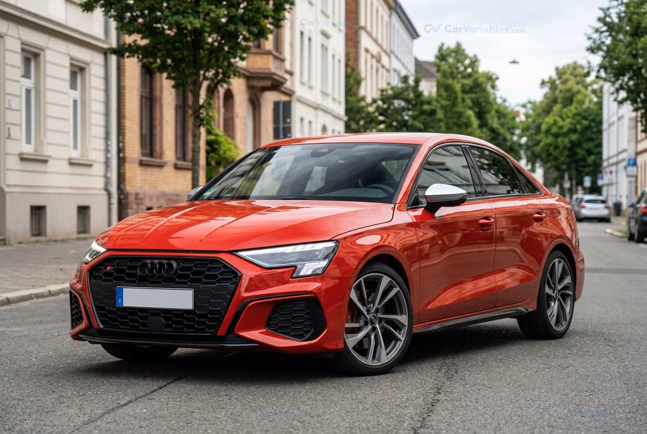 Audi S3 Sedan