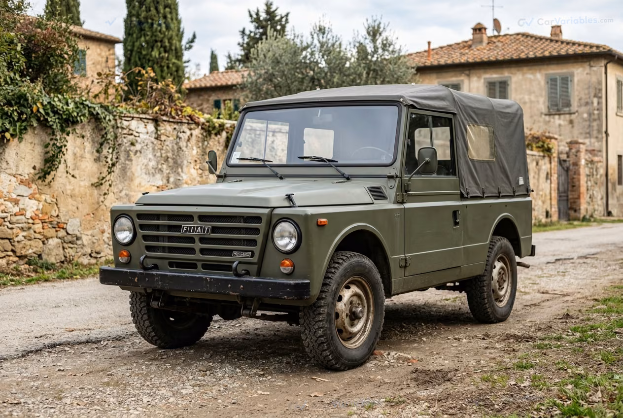 Fiat Campagnola