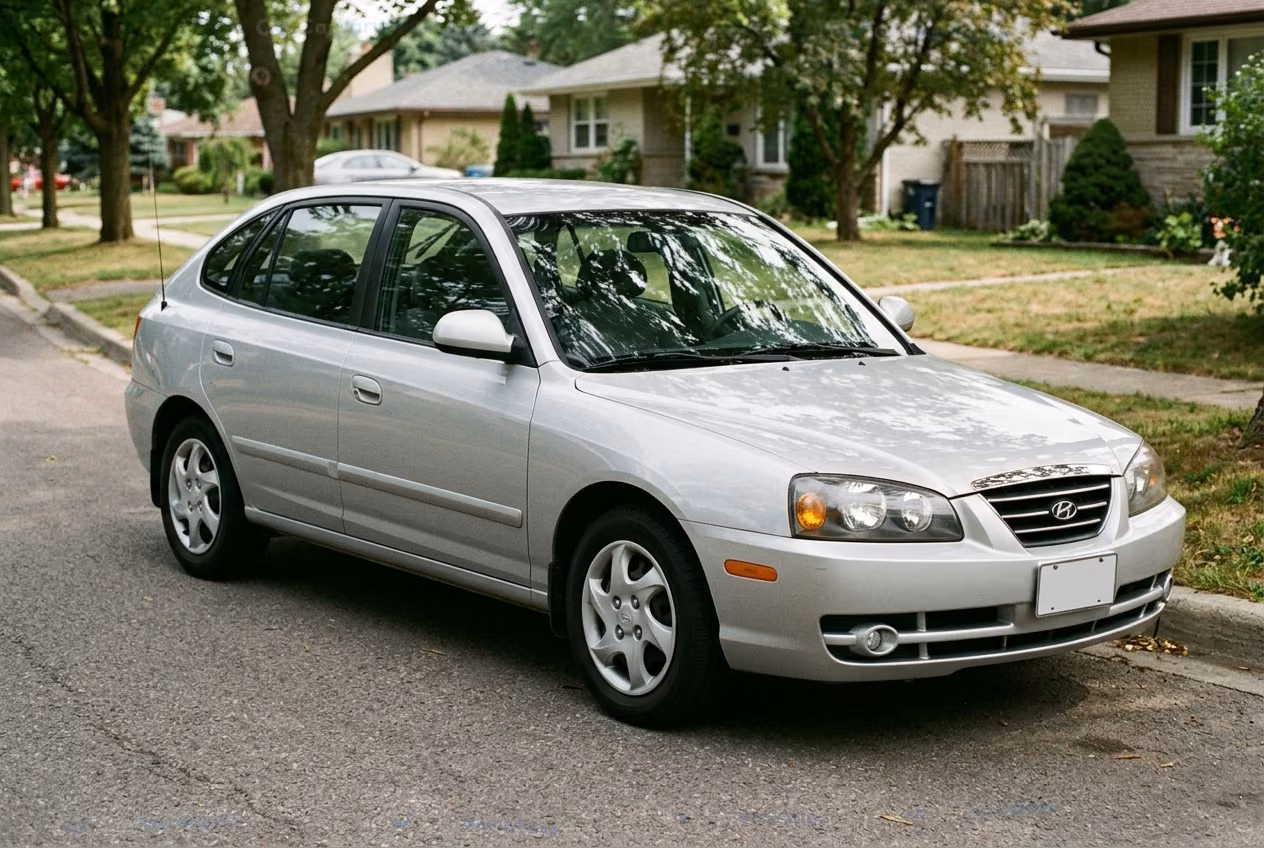 Hyundai Elantra 5 Doors