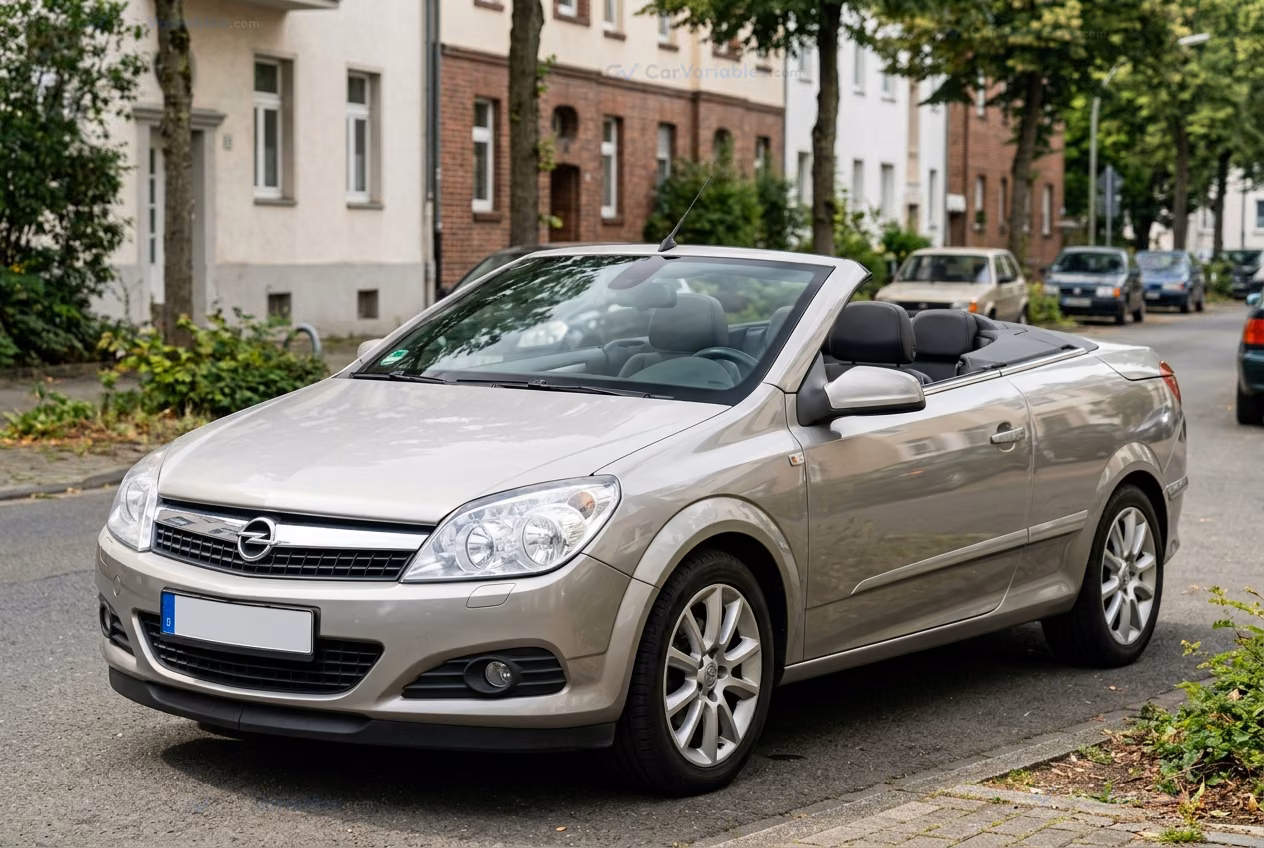 Opel Astra Twin Top / Cabriolet