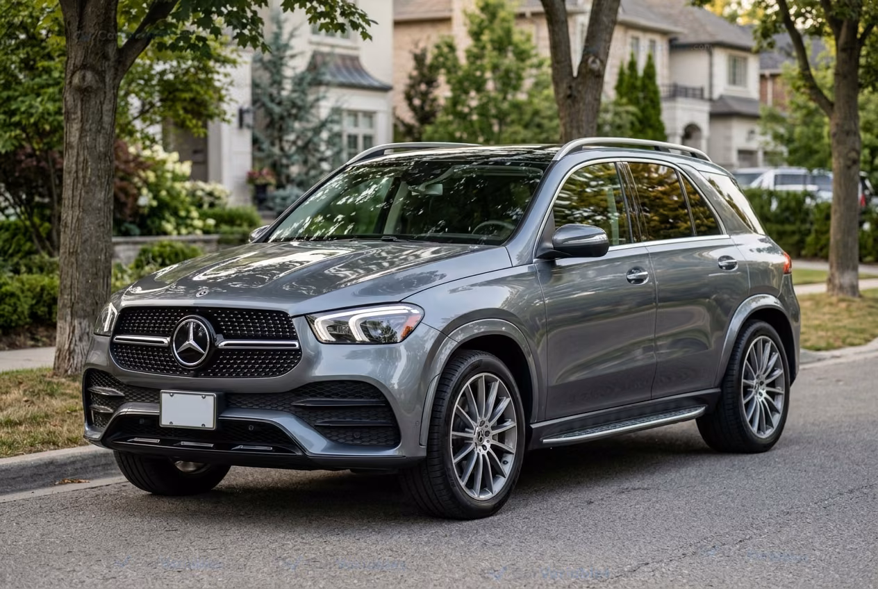 Mercedes-Benz GLE-Class
