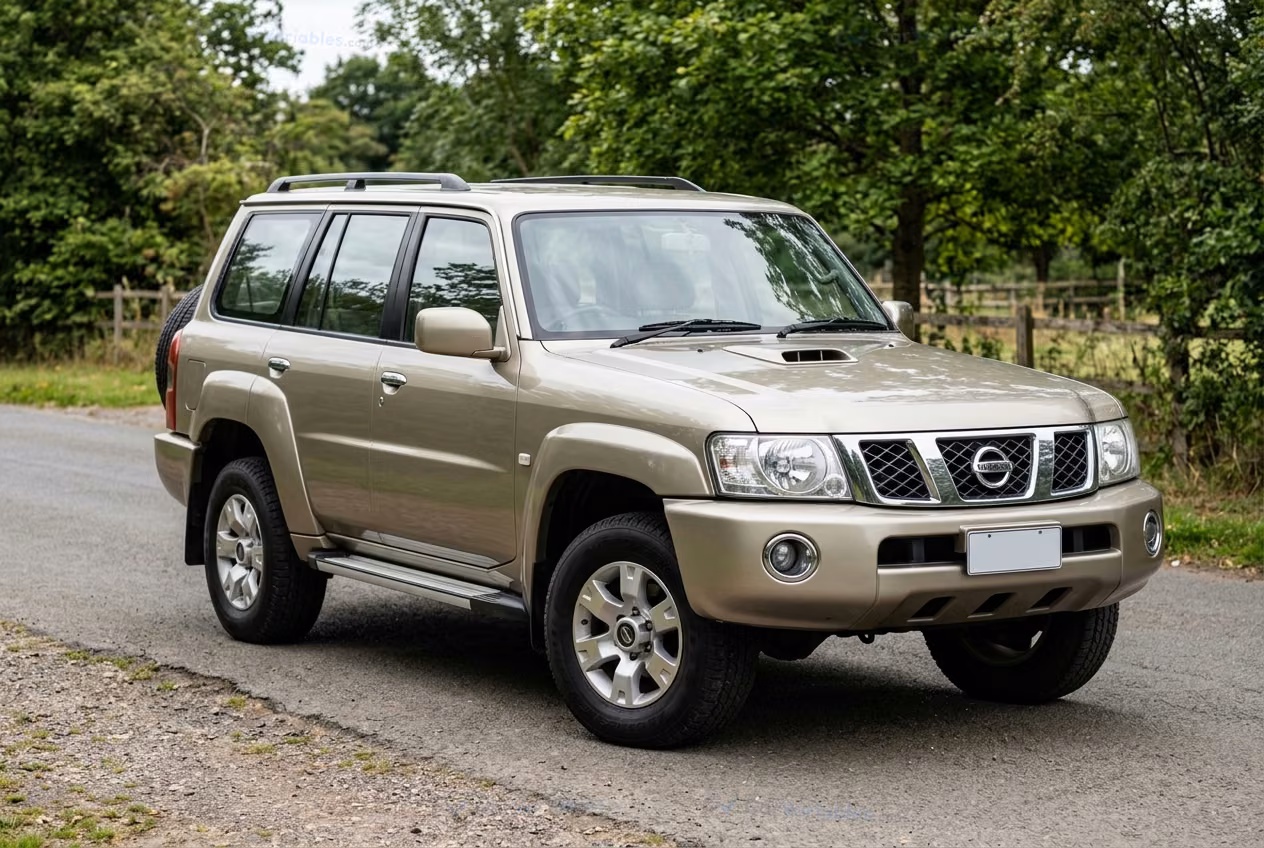 Nissan Patrol LWB