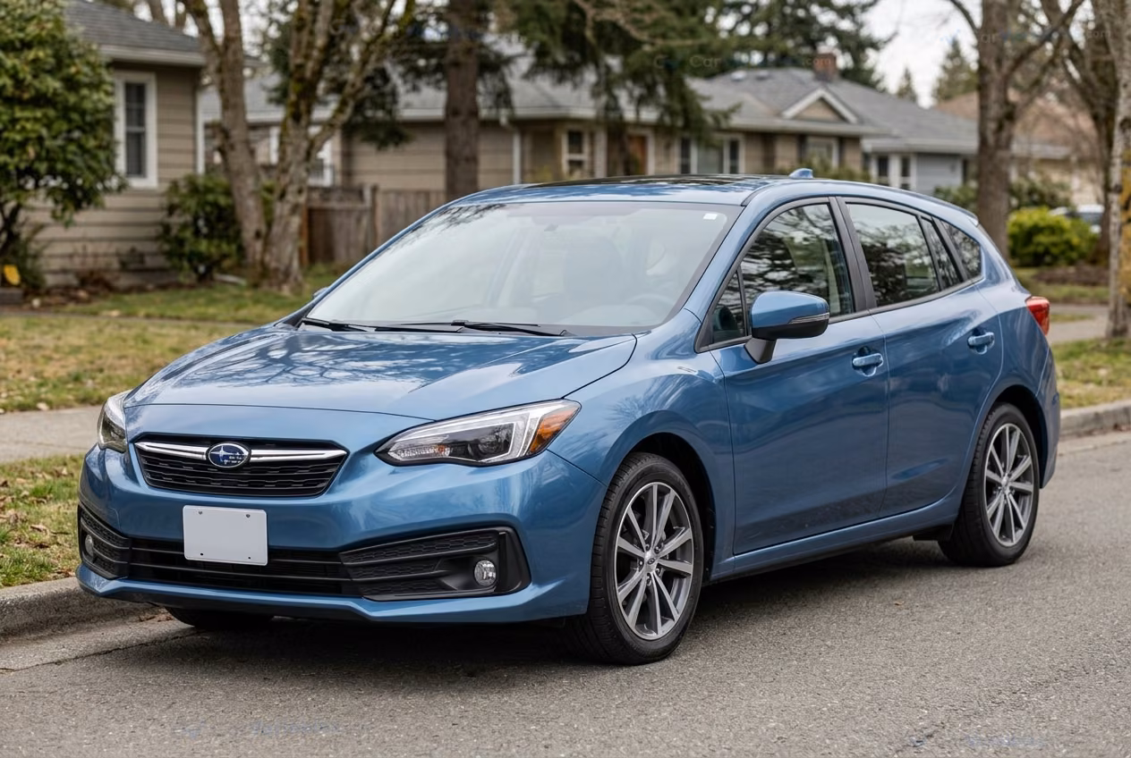 Subaru Impreza 2016 – 2022