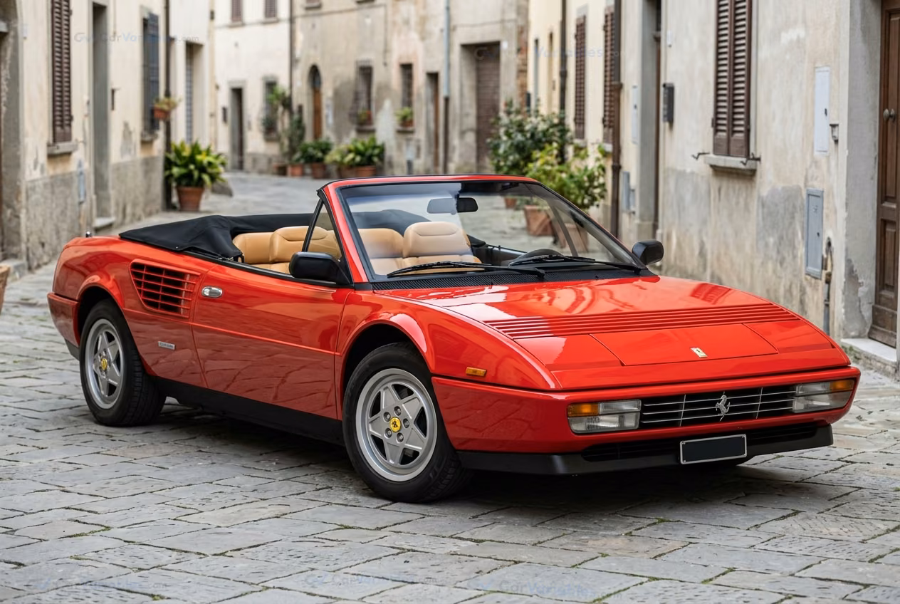 Ferrari Mondial Cabriolet