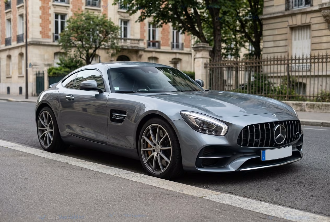 Mercedes-AMG GT Coupe